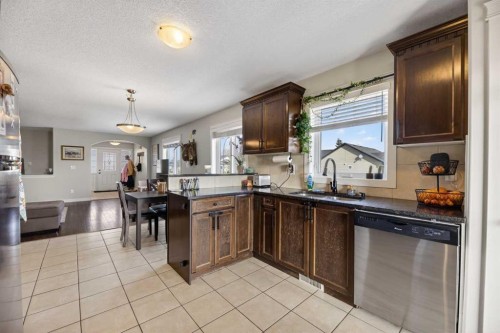 1 Destiny Way, Olds, AB - Indoor Photo Showing Kitchen With Double Sink