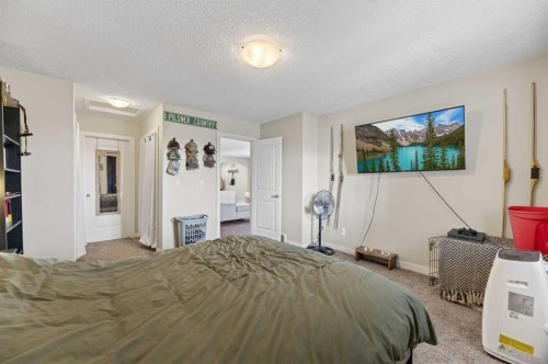 1 Destiny Way, Olds, AB - Indoor Photo Showing Bedroom