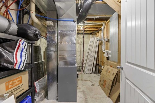 1 Destiny Way, Olds, AB - Indoor Photo Showing Basement