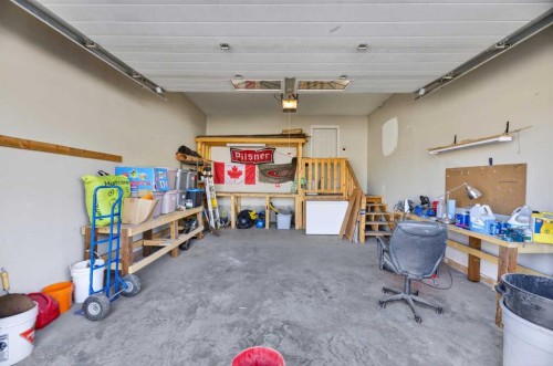 1 Destiny Way, Olds, AB - Indoor Photo Showing Garage