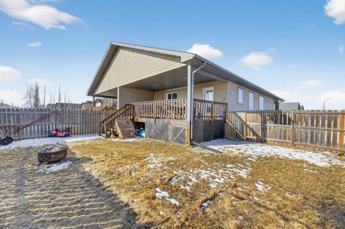 1 Destiny Way, Olds, AB - Outdoor With Deck Patio Veranda