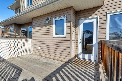 8 Ross Close, Sylvan Lake, AB - Outdoor With Deck Patio Veranda
