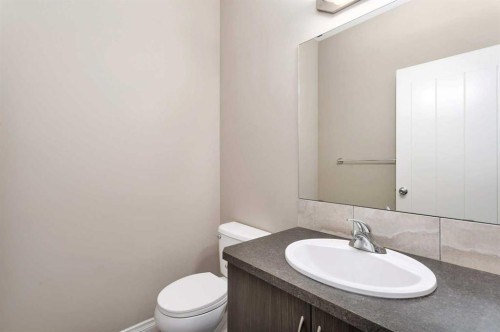 8 Ross Close, Sylvan Lake, AB - Indoor Photo Showing Bathroom