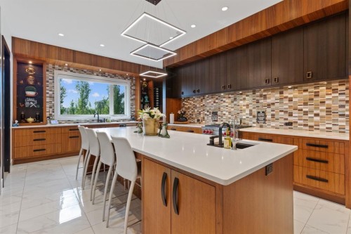 57 Lazaro Close, Red Deer, AB - Indoor Photo Showing Kitchen