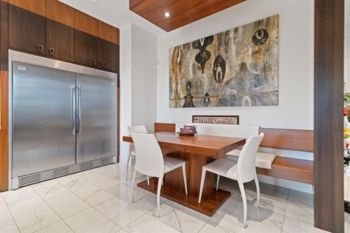 57 Lazaro Close, Red Deer, AB - Indoor Photo Showing Dining Room