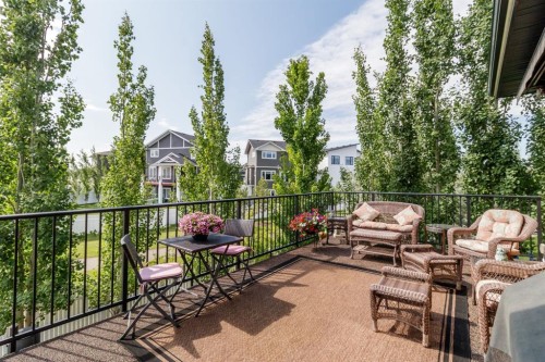 57 Lazaro Close, Red Deer, AB - Outdoor With Deck Patio Veranda