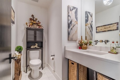 57 Lazaro Close, Red Deer, AB - Indoor Photo Showing Bathroom