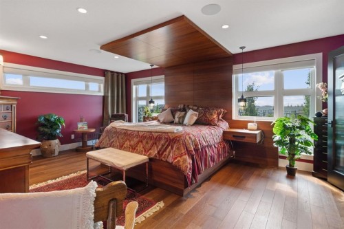 57 Lazaro Close, Red Deer, AB - Indoor Photo Showing Bedroom