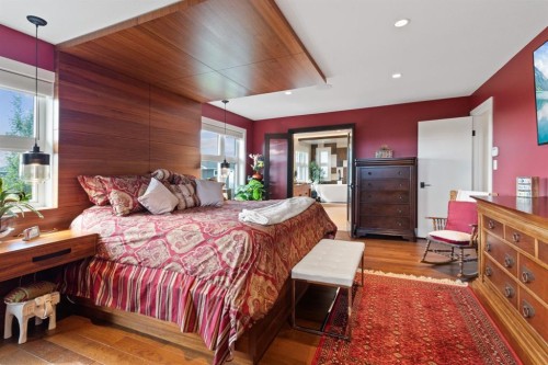 57 Lazaro Close, Red Deer, AB - Indoor Photo Showing Bedroom