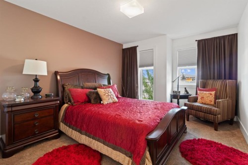 57 Lazaro Close, Red Deer, AB - Indoor Photo Showing Bedroom