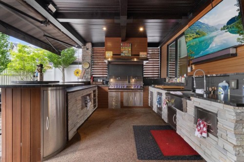 57 Lazaro Close, Red Deer, AB - Indoor Photo Showing Kitchen
