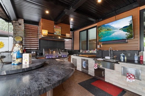 57 Lazaro Close, Red Deer, AB - Indoor With Fireplace