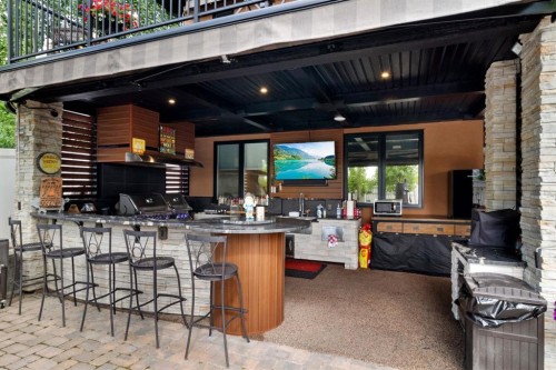 57 Lazaro Close, Red Deer, AB - Outdoor With Deck Patio Veranda