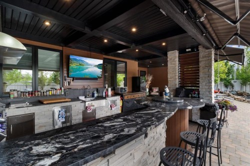 57 Lazaro Close, Red Deer, AB - Indoor Photo Showing Kitchen