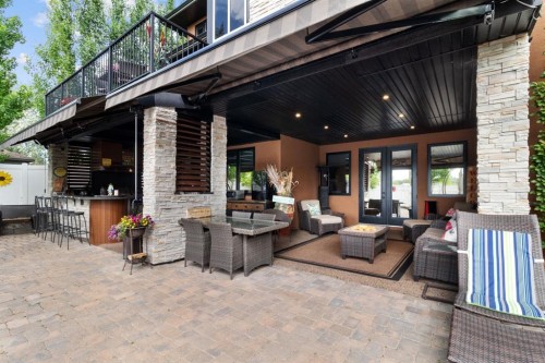 57 Lazaro Close, Red Deer, AB - Outdoor With Deck Patio Veranda With Exterior