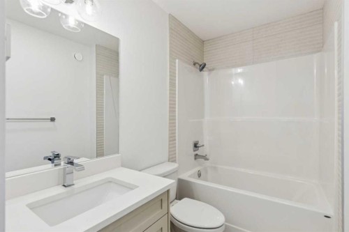 25 Linden Place, Rural Red Deer County, AB - Indoor Photo Showing Bathroom