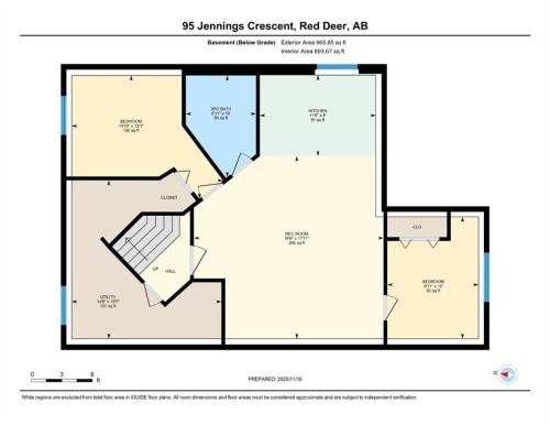 95 Jennings Crescent, Red Deer, AB - Other