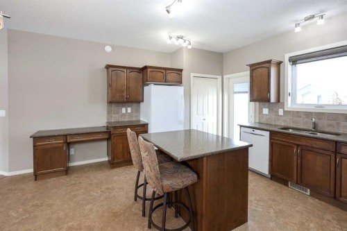 18 Traptow Close, Red Deer, AB - Indoor Photo Showing Kitchen With Double Sink