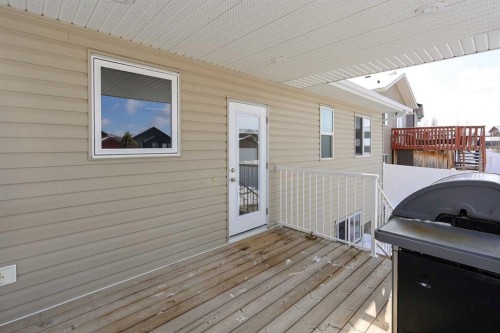 18 Traptow Close, Red Deer, AB - Outdoor With Deck Patio Veranda With Exterior