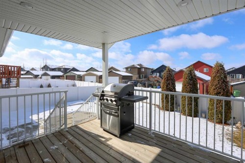 18 Traptow Close, Red Deer, AB - Outdoor With Deck Patio Veranda With Exterior