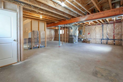 18 Traptow Close, Red Deer, AB - Indoor Photo Showing Basement