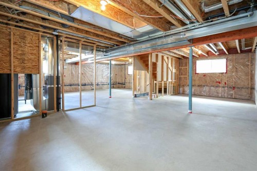 18 Traptow Close, Red Deer, AB - Indoor Photo Showing Basement