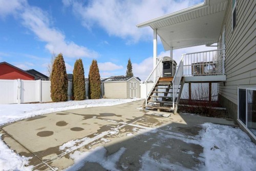 18 Traptow Close, Red Deer, AB - Outdoor With Deck Patio Veranda With Exterior