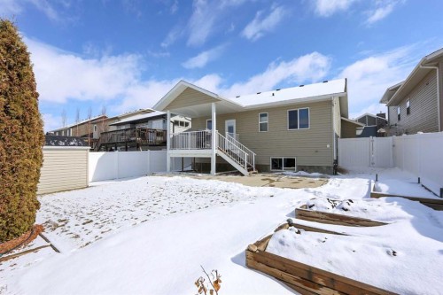 18 Traptow Close, Red Deer, AB - Outdoor With Deck Patio Veranda