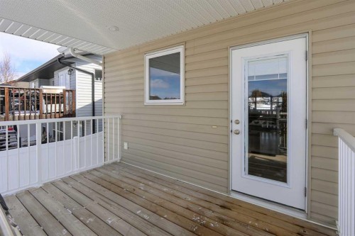 18 Traptow Close, Red Deer, AB - Outdoor With Deck Patio Veranda With Exterior