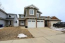 112 Eastpointe Drive, Blackfalds, AB  - Outdoor With Facade 