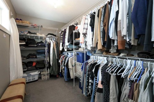 112 Eastpointe Drive, Blackfalds, AB - Indoor With Storage