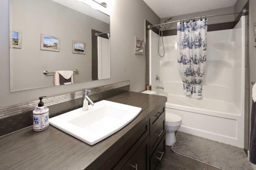 112 Eastpointe Drive, Blackfalds, AB - Indoor Photo Showing Bathroom