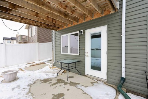 112 Eastpointe Drive, Blackfalds, AB - Outdoor With Exterior
