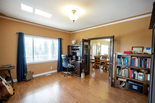 36067-42 Range Road Range, Rural Red Deer County, AB - Indoor Photo Showing Office