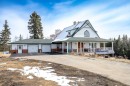 36067-42 Range Road Range, Rural Red Deer County, AB  - Outdoor With Deck Patio Veranda 