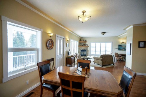 36067-42 Range Road Range, Rural Red Deer County, AB - Indoor Photo Showing Dining Room