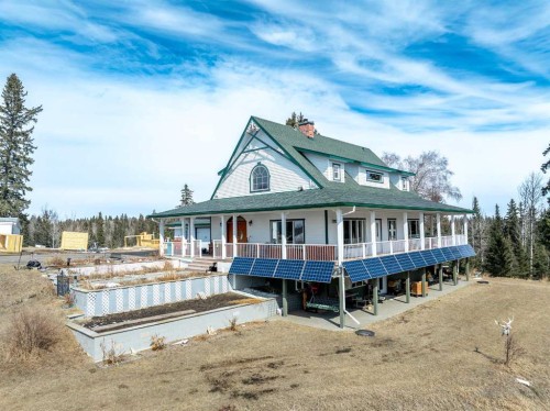 36067-42 Range Road Range, Rural Red Deer County, AB - Outdoor With Deck Patio Veranda