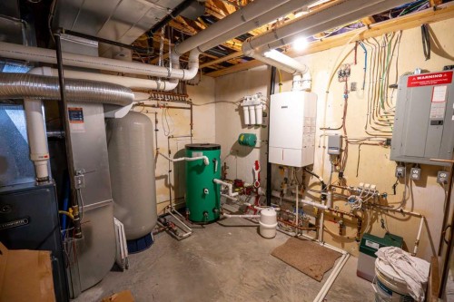 36067-42 Range Road Range, Rural Red Deer County, AB - Indoor Photo Showing Basement