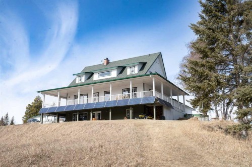 36067-42 Range Road Range, Rural Red Deer County, AB - Outdoor With Deck Patio Veranda