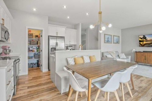 14 Thayer Close, Red Deer, AB - Indoor Photo Showing Dining Room