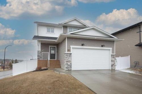 14 Thayer Close, Red Deer, AB - Outdoor With Facade