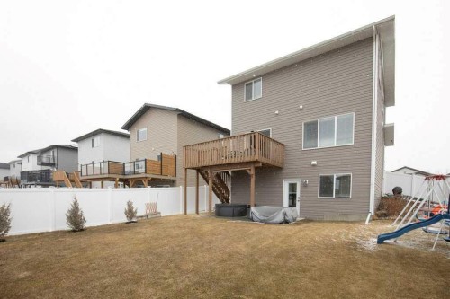 14 Thayer Close, Red Deer, AB - Outdoor With Deck Patio Veranda With Exterior