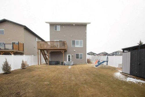 14 Thayer Close, Red Deer, AB - Outdoor With Deck Patio Veranda With Exterior