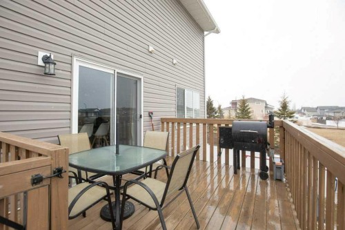 14 Thayer Close, Red Deer, AB - Outdoor With Deck Patio Veranda With Exterior