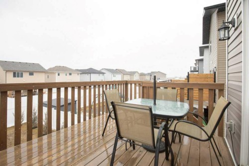 14 Thayer Close, Red Deer, AB - Outdoor With Deck Patio Veranda With Exterior