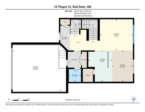 14 Thayer Close, Red Deer, AB - Other