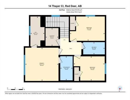 14 Thayer Close, Red Deer, AB - Other