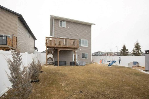 14 Thayer Close, Red Deer, AB - Outdoor With Deck Patio Veranda With Exterior