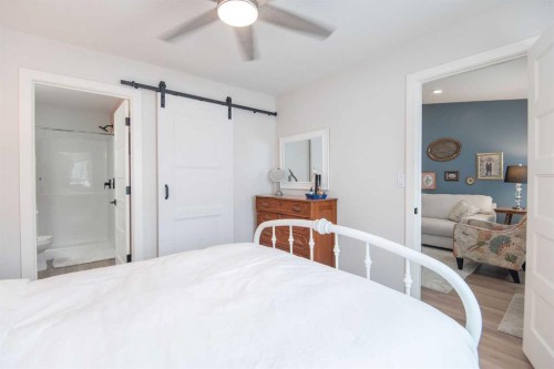 71 Golden Crescent, Red Deer, AB - Indoor Photo Showing Bedroom