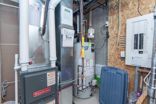 71 Golden Crescent, Red Deer, AB - Indoor Photo Showing Basement